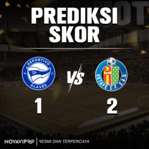 Prediksi Alaves vs Getafe: Tuan Rumah Dapat Perlawanan Ketat, Getafe Dijagokan Menang Tipis 2-1