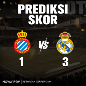 Prediksi Espanyol vs Real Madrid: Los Blancos Dijagokan Menang 3-1 dalam Duel Sengit
