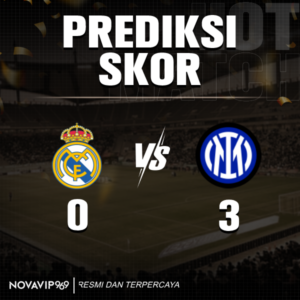 Prediksi Real Madrid vs Inter Milan: Nerazzurri Berpeluang Bikin Kejutan dan Menang 3-0